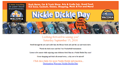 Desktop Screenshot of nickledickle.com